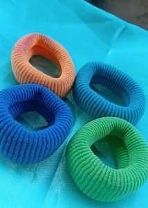 Colorful Hair Tie Set