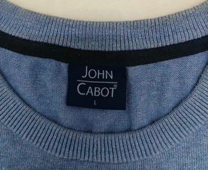 John Cabot Blue Sweater