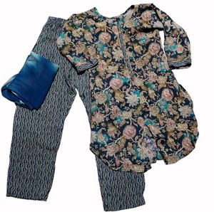 Floral Kurta Set
