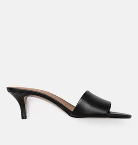Authentic Tommy Hilfiger Leather Slim Heels