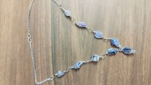 Goa&#39;s Stylish Stone Necklace With Earrings And Bracelet