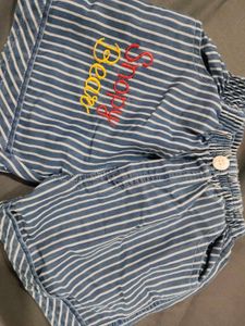 Patterned Shorts