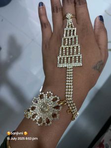 Crystal Hand Ornament