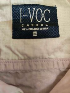 pink Stylish Men's Shirt