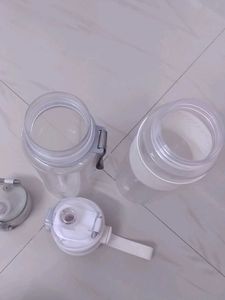 water bottles,combo,used