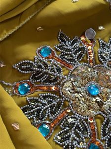 Embroidered Ethnic Fabric