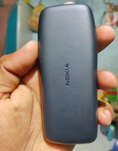 Nokia 105 Single Sim, Keypad Mobile Phone With Wir