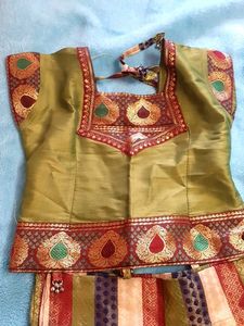 Good Condition Pure Silk Chaniya Choli