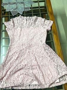 Pink Branded Frock