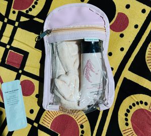 The Face Shop Rice Water Cleanser&amp; Bow Hairband