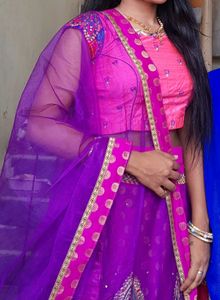 Designer Lehanga Set