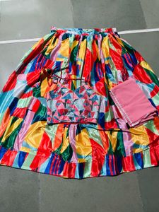 Colorful Lehenga Choli Set