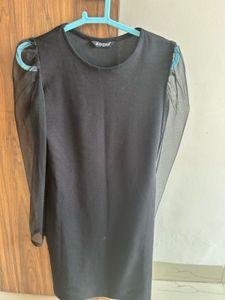 black dress