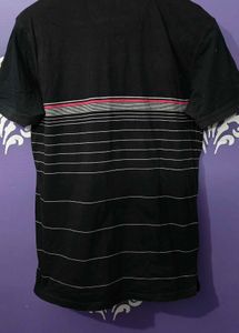 Allen Solly Striped Polo T-Shirt