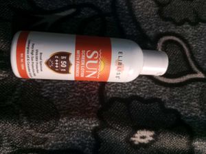 Sunscreen Lotion &amp; Face Gel 🧴