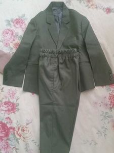Green Suit Set