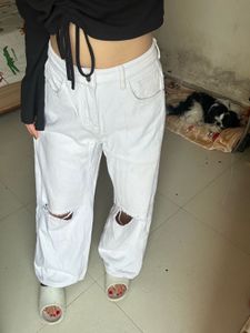 URBANIC WHITE PANT