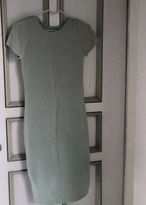 Casual Green Dress