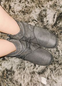 Aesthetic y2k Ankle Boots ☆