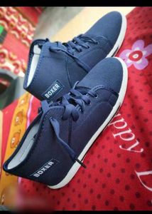 BOXER High Top Casual Shoes