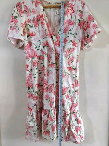 Urbanic Floral Dress