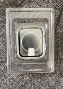 Clear Tempered Glass Case For Apple Watch