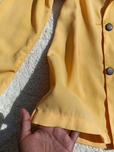 Clearance Sale‼️ Mustard yellow Summer Wear Blazer