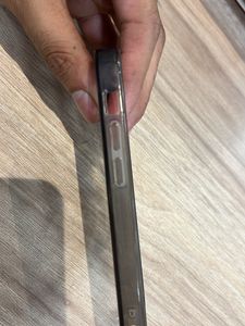I PHONE 13 MINI COVER TRAnsparent