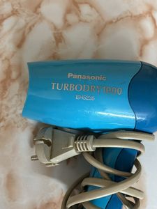 Panasonic hair dryer