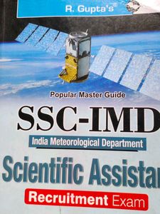 SSC IMD Scientific Assistant Recruitment Exam