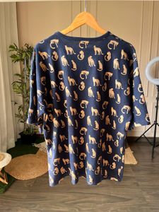 Oversized Drop Shoulder Tshirt