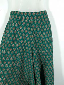 Green Printed Kurta Set For Women&#39;s