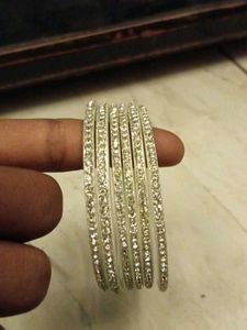 Sparkling Bangle Set