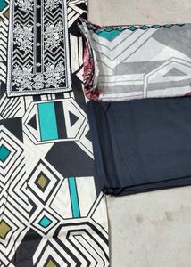 3 Piece Cambric Cotton