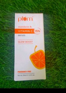 Plum Mandarin Vitamin C Face Wash