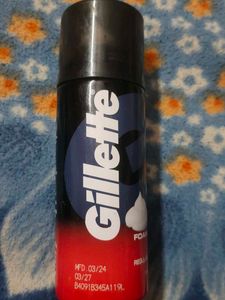 Gillette Shaving Foam