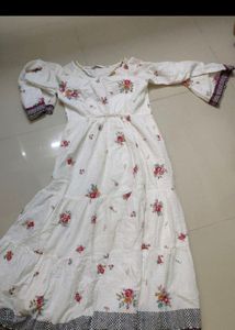 BIBA Floral Maxi Dress