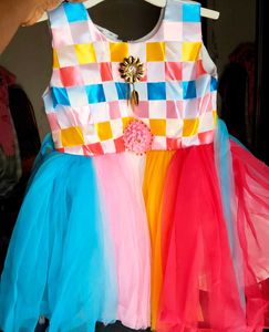 Colorful Party Dress.....💥