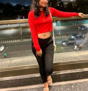 Red Colour Top