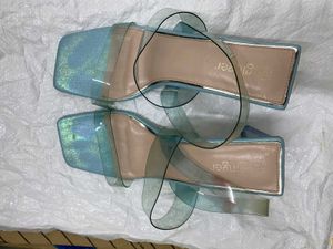 Ginger Clear Heels