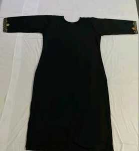 Woollen Aarik Work Kurta