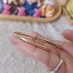 Inspired by Cartier Gold Tone handcuffs