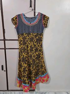 Floral Print Dress