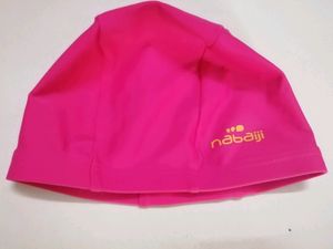Combo Decathlon Nabaiji Swimming Cap And Goggles