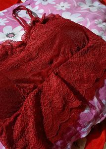 Women Lace Padded Bra