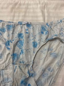 Floral Print Panties