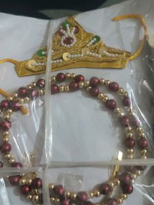 Kids Radha Krishna Shringar Set
