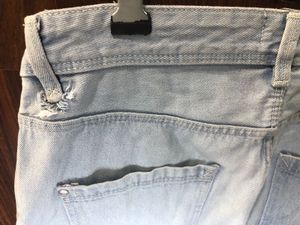 Bershka Light Denim Jeans