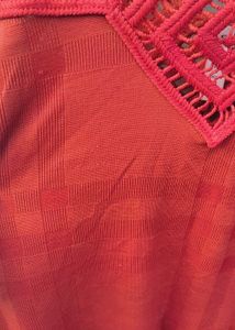 Beautiful crocet Top With Seleeves Inside It