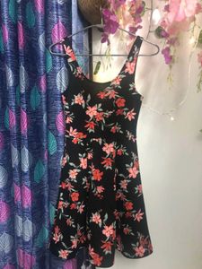 Floral Mini dress.